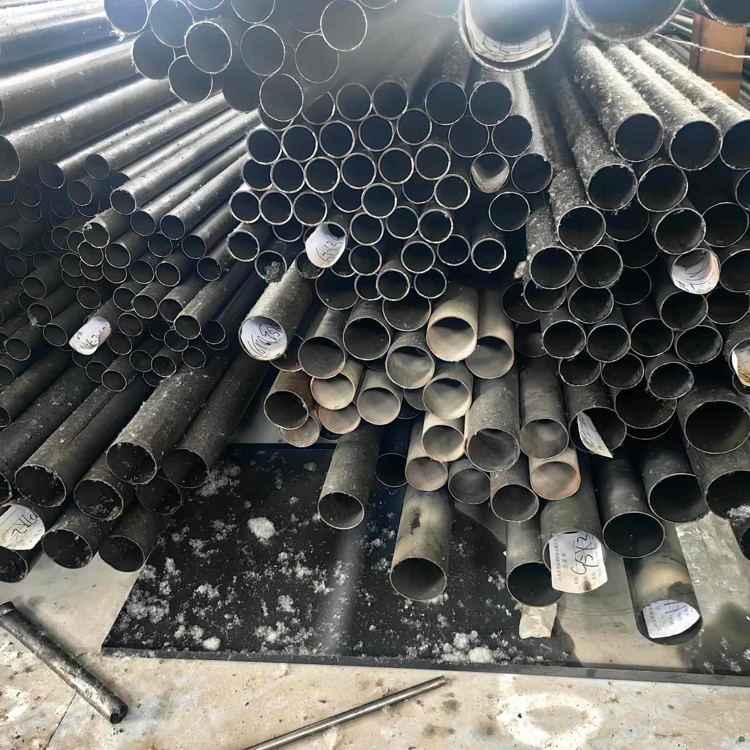 榆林市无缝钢管精密钢管 - 一站式服务